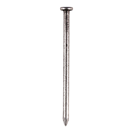 This is an image showing TIMCO Round Wire Nails - Bright - 75 x 3.75 - 1 Kilograms TIMbag available from T.H Wiggans Ironmongery in Kendal, quick delivery at discounted prices.