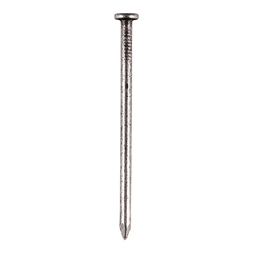 This is an image showing TIMCO Round Wire Nails - Bright - 75 x 3.75 - 1 Kilograms TIMbag available from T.H Wiggans Ironmongery in Kendal, quick delivery at discounted prices.