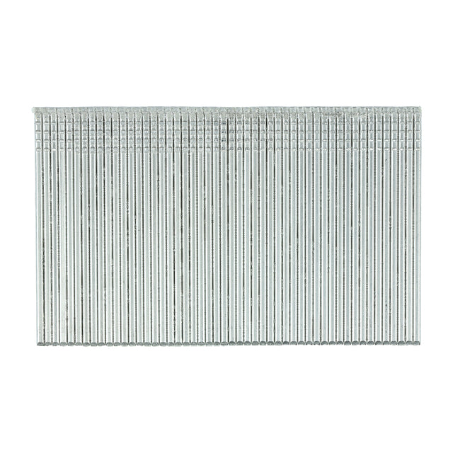 This is an image showing TIMCO FirmaHold Collated Brad Nails - 16 Gauge - Straight - A2 Stainless Steel - 16g x 50 - 2000 Pieces Box available from T.H Wiggans Ironmongery in Kendal, quick delivery at discounted prices.