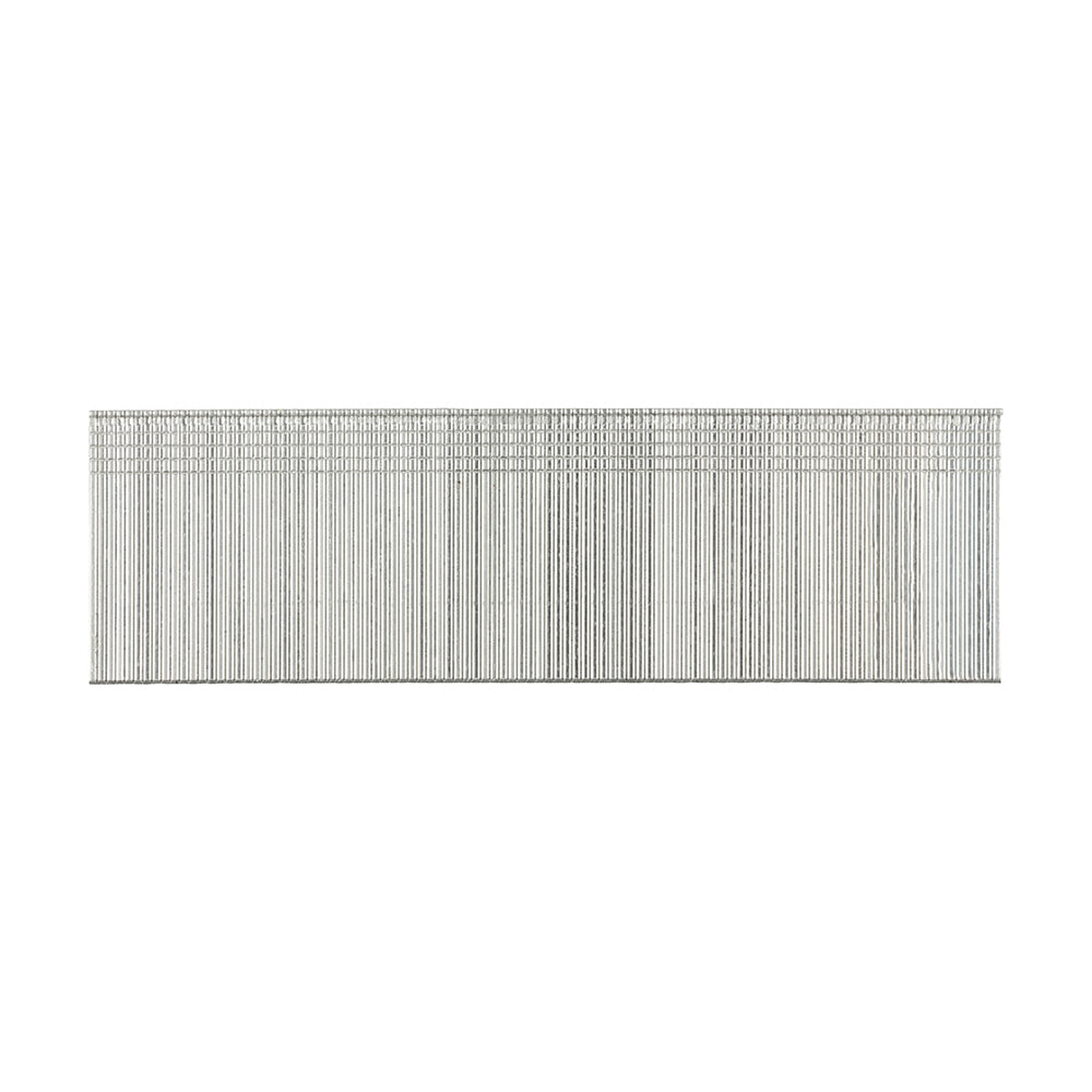 This is an image showing TIMCO FirmaHold Collated Brad Nails - 18 Gauge - Straight - A2 Stainless Steel - 18g x 38 - 5000 Pieces Box available from T.H Wiggans Ironmongery in Kendal, quick delivery at discounted prices.