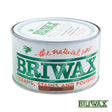 This is an image showing TIMCO Briwax Original - Jacobean - 400g - 1 Each Tin available from T.H Wiggans Ironmongery in Kendal, quick delivery at discounted prices.