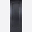 This is an image showing LPD - Eindhoven Primed Plus Black Doors 686 x 1981 FD 30 available from T.H Wiggans Ironmongery in Kendal, quick delivery at discounted prices.
