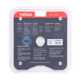 This is an image showing TIMCO Circular Saw Blade - General Purpose - Coarse/Medium - 160 x 30 x 16T - 1 Each Clamshell available from T.H Wiggans Ironmongery in Kendal, quick delivery at discounted prices.