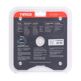 This is an image showing TIMCO Circular Saw Blade - Combination - Medium - 160 x 30 x 24T - 1 Each Clamshell available from T.H Wiggans Ironmongery in Kendal, quick delivery at discounted prices.