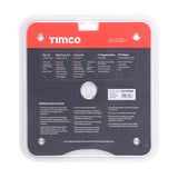 This is an image showing TIMCO Circular Saw Blade - Fine Trim/Finishing - Extra Fine - 216 x 30 x 60T - 1 Each Clamshell available from T.H Wiggans Ironmongery in Kendal, quick delivery at discounted prices.