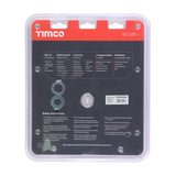 This is an image showing TIMCO Circular Saw Blade - General Purpose - Coarse/Medium - 235 x 30 x 24T - 1 Each Clamshell available from T.H Wiggans Ironmongery in Kendal, quick delivery at discounted prices.