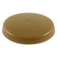 This is an image showing TIMCO Concrete Screw Cover Caps - Light Oak - LIGHT OAK - 100 Pieces Bag available from T.H Wiggans Ironmongery in Kendal, quick delivery at discounted prices.