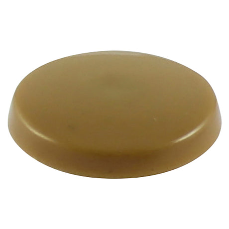 This is an image showing TIMCO Concrete Screw Cover Caps - Light Oak - LIGHT OAK - 100 Pieces Bag available from T.H Wiggans Ironmongery in Kendal, quick delivery at discounted prices.