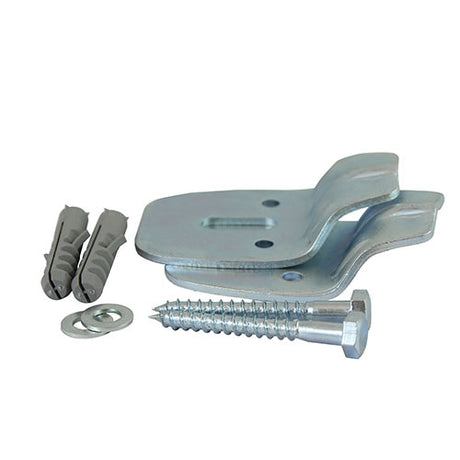 This is an image showing TIMCO Cloakroom Basin Fixing Kit - Cloakroom Kit - 2 Pieces TIMpac available from T.H Wiggans Ironmongery in Kendal, quick delivery at discounted prices.