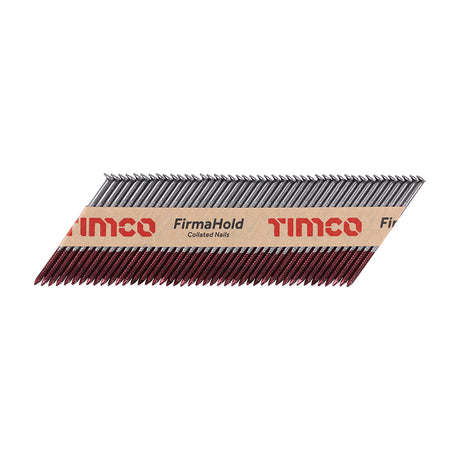 This is an image showing TIMCO FirmaHold Collated Clipped Head Nails - Trade Pack - Ring Shank - Bright - 2.8 x 63 - 3300 Pieces Box available from T.H Wiggans Ironmongery in Kendal, quick delivery at discounted prices.