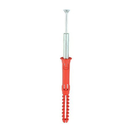 This is an image showing TIMCO Corefix 120 Dot & Dab Wall Fixing - 5.0 x 120 - 24 Pieces Box available from T.H Wiggans Ironmongery in Kendal, quick delivery at discounted prices.