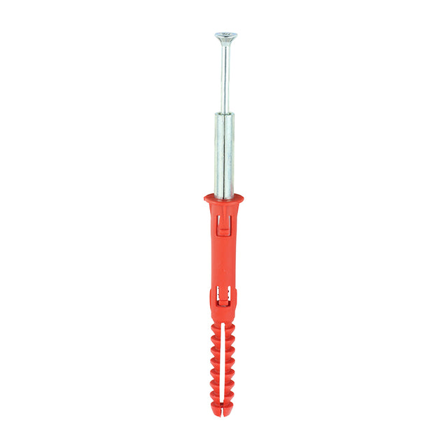 This is an image showing TIMCO Corefix 120 Dot & Dab Wall Fixing - 5.0 x 120 - 24 Pieces Box available from T.H Wiggans Ironmongery in Kendal, quick delivery at discounted prices.