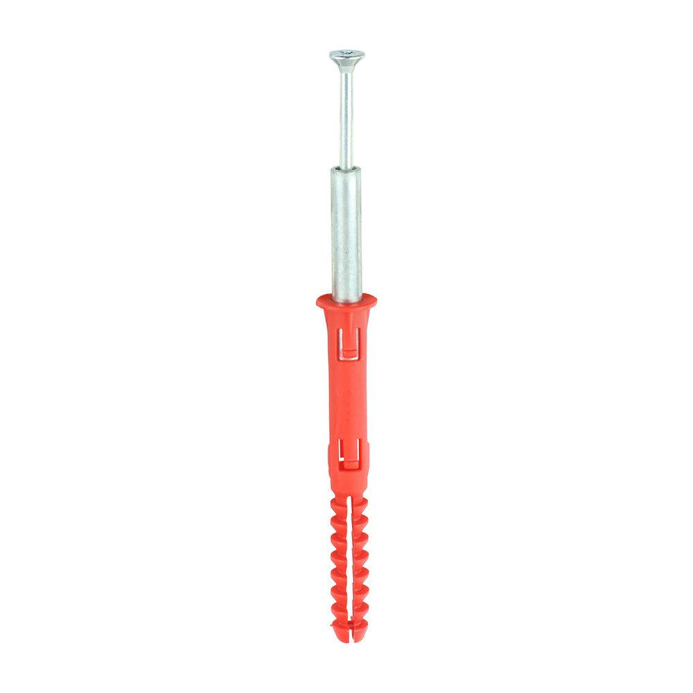 This is an image showing TIMCO Corefix 100 Dot & Dab Wall Fixing - 5.0 x 100 - 24 Pieces Box available from T.H Wiggans Ironmongery in Kendal, quick delivery at discounted prices.