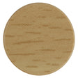 This is an image showing TIMCO Self-Adhesive Cover Caps - Beech - 13mm - 112 Pieces Pack available from T.H Wiggans Ironmongery in Kendal, quick delivery at discounted prices.