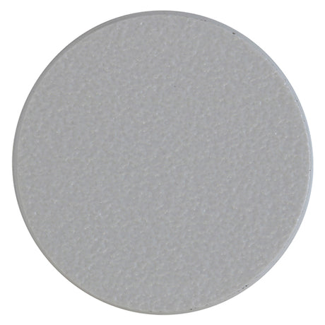 This is an image showing TIMCO Self-Adhesive Cover Caps - Grey - 13mm - 112 Pieces Pack available from T.H Wiggans Ironmongery in Kendal, quick delivery at discounted prices.