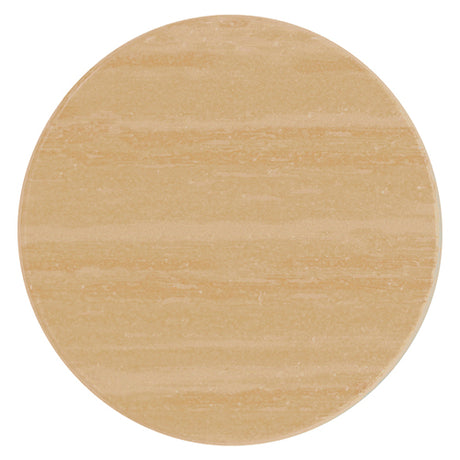 This is an image showing TIMCO Self-Adhesive Cover Caps - Maple - 13mm - 112 Pieces Pack available from T.H Wiggans Ironmongery in Kendal, quick delivery at discounted prices.