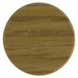 This is an image showing TIMCO Self-Adhesive Cover Caps - Oak - 13mm - 112 Pieces Pack available from T.H Wiggans Ironmongery in Kendal, quick delivery at discounted prices.