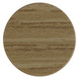 This is an image showing TIMCO Self-Adhesive Cover Caps - Odessa Oak - 13mm - 112 Pieces Pack available from T.H Wiggans Ironmongery in Kendal, quick delivery at discounted prices.