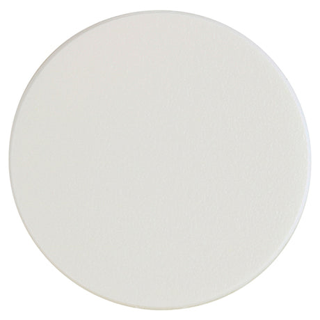 This is an image showing TIMCO Self-Adhesive Cover Caps - White Matt - 18mm - 105 Pieces Pack available from T.H Wiggans Ironmongery in Kendal, quick delivery at discounted prices.