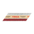 This is an image showing TIMCO FirmaHold Collated Clipped Head Nails - Trade Pack - Ring Shank - FirmaGalv + - 2.8 x 63 - 3300 Pieces Box available from T.H Wiggans Ironmongery in Kendal, quick delivery at discounted prices.