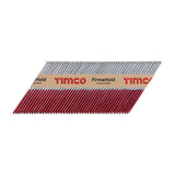 This is an image showing TIMCO FirmaHold Collated Clipped Head Nails - Trade Pack - Plain Shank - FirmaGalv + - 3.1 x 90 - 2200 Pieces Box available from T.H Wiggans Ironmongery in Kendal, quick delivery at discounted prices.