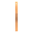 This is an image showing TIMCO Slate Straps - Copper - 150 x 13 - 100 Pieces TIMbag available from T.H Wiggans Ironmongery in Kendal, quick delivery at discounted prices.