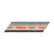 This is an image showing TIMCO FirmaHold Collated Clipped Head Nails - Retail Pack - Ring Shank - A2 Stainless Steel - 2.8 x 50 - 1100 Pieces Box available from T.H Wiggans Ironmongery in Kendal, quick delivery at discounted prices.