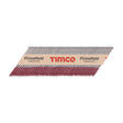 This is an image showing TIMCO FirmaHold Collated Clipped Head Nails - Retail Pack - Ring Shank - A2 Stainless Steel - 2.8 x 63 - 1100 Pieces Box available from T.H Wiggans Ironmongery in Kendal, quick delivery at discounted prices.