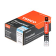 This is an image showing TIMCO FirmaHold Collated Clipped Head Nails & Fuel Cells - Retail Pack - Ring Shank - A2 Stainless Steel - 3.1 x 80/1CFC - 1100 Pieces Box available from T.H Wiggans Ironmongery in Kendal, quick delivery at discounted prices.