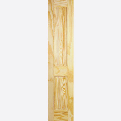 This is an image showing LPD - 2P Clear Pine Doors 381 x 1981 available from T.H Wiggans Ironmongery in Kendal, quick delivery at discounted prices.