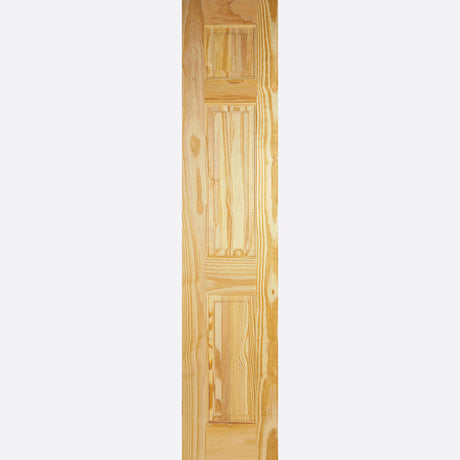 This is an image showing LPD - 3P Clear Pine Doors 381 x 1981 available from T.H Wiggans Ironmongery in Kendal, quick delivery at discounted prices.