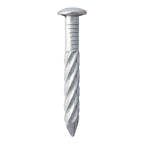 This is an image showing TIMCO Drive Screws - Galvanised - 125 x 6.40 - 2.5 Kilograms TIMtub available from T.H Wiggans Ironmongery in Kendal, quick delivery at discounted prices.