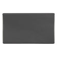 This is an image showing Eurolite Concealed 6mm Double Blank Plate - Black Nickel (With Black Trim) ecbn2b available to order from T.H. Wiggans Ironmongery in Kendal, quick delivery and discounted prices.