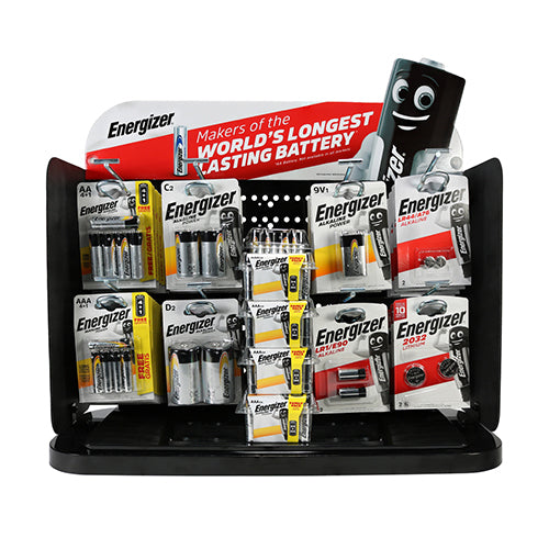 This is an image showing TIMCO Energizer Battery Stand - 45 Packs - 1 Each Box available from T.H Wiggans Ironmongery in Kendal, quick delivery at discounted prices.