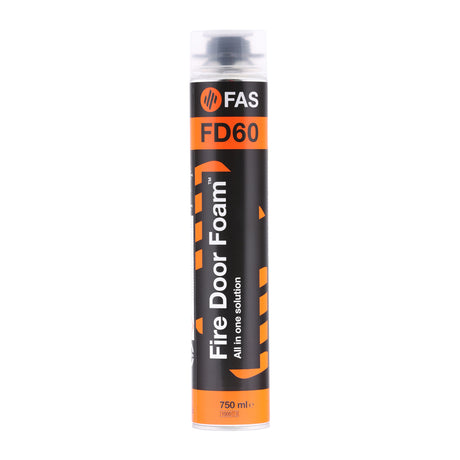 This is an image showing TIMCO Fire & Acoustic Seals Fire Door Foam - Gun Grade - 750ml - 1 Each Can available from T.H Wiggans Ironmongery in Kendal, quick delivery at discounted prices.