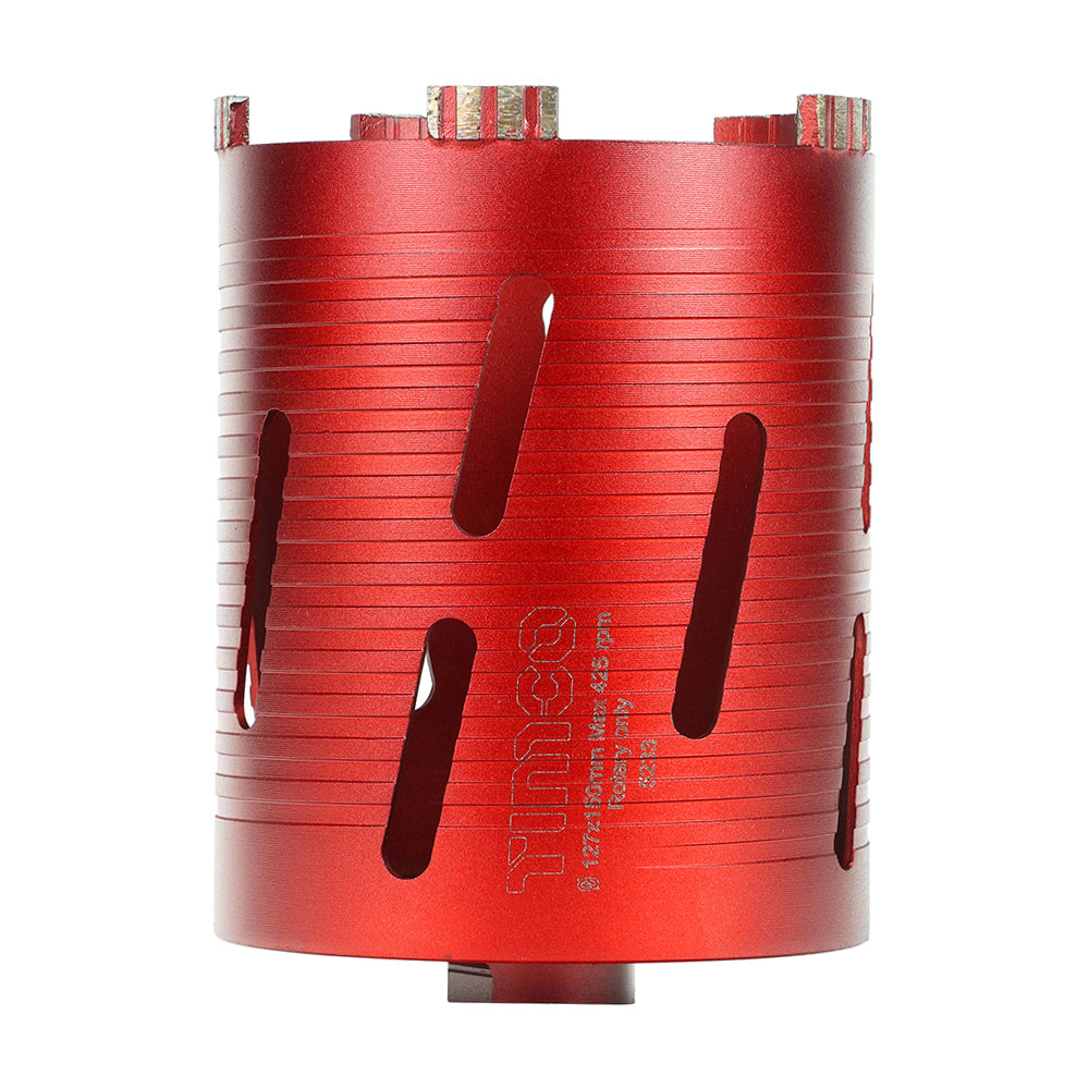 This is an image showing TIMCO Premium Dry Diamond Core Drill Bit - 127 x 150mm - 1 Each Box available from T.H Wiggans Ironmongery in Kendal, quick delivery at discounted prices.