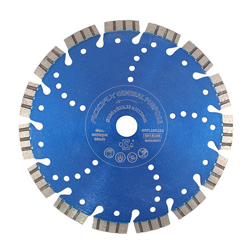 This is an image showing TIMCO Premium Diamond Blade - Turbo Segmented  - 115 x 22.2 - 1 Each Box available from T.H Wiggans Ironmongery in Kendal, quick delivery at discounted prices.
