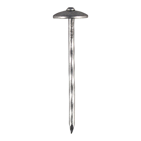 This is an image showing TIMCO Spring Head Nails - Galvanised - 65 x 3.35 - 2.5 Kilograms TIMbag available from T.H Wiggans Ironmongery in Kendal, quick delivery at discounted prices.
