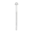 This is an image showing TIMCO Metal Construction Heavy Section Screws - Hex - Self-Drilling - Exterior - Silver Organic - 5.5 x 100 - 100 Pieces Box available from T.H Wiggans Ironmongery in Kendal, quick delivery at discounted prices.