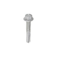 This is an image showing TIMCO Metal Construction Heavy Section Screws - Hex - Self-Drilling - Exterior - Silver Organic - 5.5 x 32 - 100 Pieces Box available from T.H Wiggans Ironmongery in Kendal, quick delivery at discounted prices.