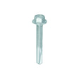 This is an image showing TIMCO Metal Construction Heavy Section Screws - Hex - Self-Drilling - Exterior - Silver Organic - 5.5 x 38 - 100 Pieces Box available from T.H Wiggans Ironmongery in Kendal, quick delivery at discounted prices.