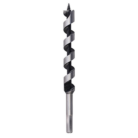 This is an image showing TIMCO Wood Auger Bit - Hex Shank - 10.0 x 460 - 1 Each Tube available from T.H Wiggans Ironmongery in Kendal, quick delivery at discounted prices.