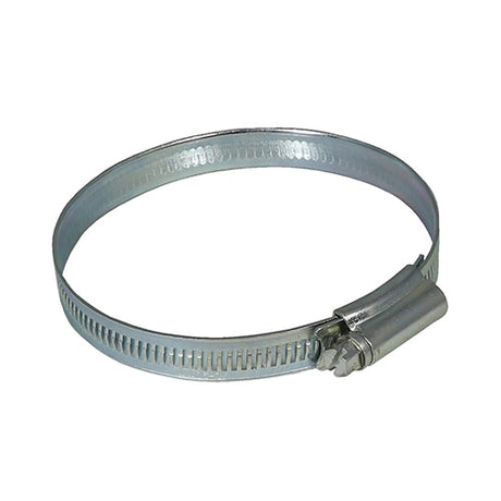 This is an image showing TIMCO Hose Clips - Zinc - 110 - 140mm - 10 Pieces Bag available from T.H Wiggans Ironmongery in Kendal, quick delivery at discounted prices.
