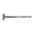 This is an image showing TIMCO Pair of Heavy Reversible Hinges - Hot Dipped Galvanised - 900mm - 1 Each Plain Bag available from T.H Wiggans Ironmongery in Kendal, quick delivery at discounted prices.