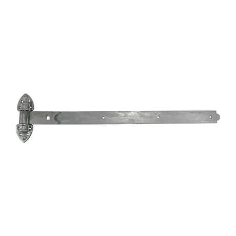 This is an image showing TIMCO Pair of Heavy Reversible Hinges - Hot Dipped Galvanised - 900mm - 1 Each Plain Bag available from T.H Wiggans Ironmongery in Kendal, quick delivery at discounted prices.