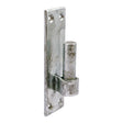 This is an image showing TIMCO Hook on Rectangular Plates - Hot Dipped Galvanised - 16mm - 2 Pieces Plain Bag available from T.H Wiggans Ironmongery in Kendal, quick delivery at discounted prices.