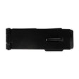 This is an image showing TIMCO Safety Pattern Hasp & Staple - Black - 3" - 1 Each Plain Bag available from T.H Wiggans Ironmongery in Kendal, quick delivery at discounted prices.