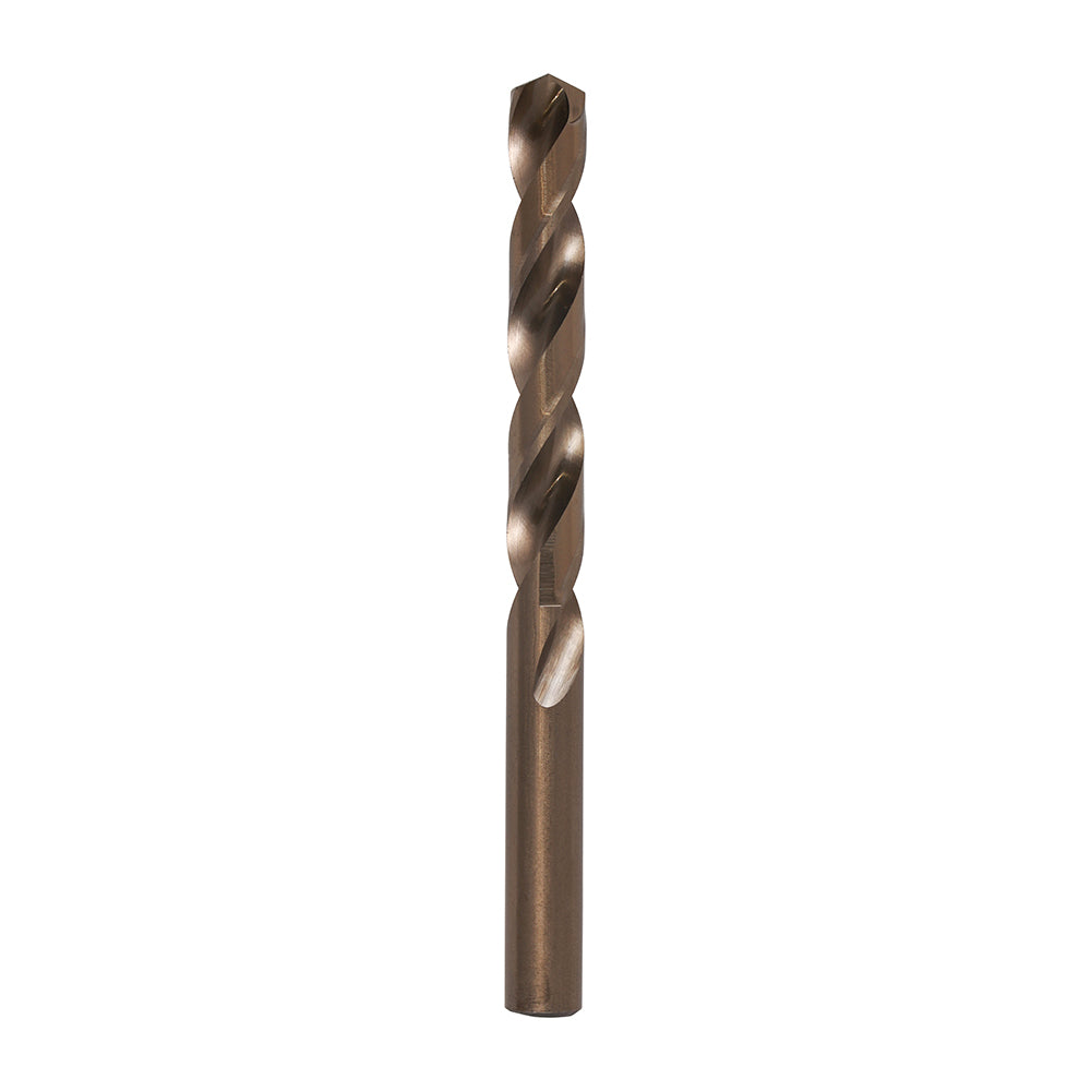 This is an image showing TIMCO Ground Jobber Drills - Cobalt M35 - 12.5mm - 1 Each Wallet available from T.H Wiggans Ironmongery in Kendal, quick delivery at discounted prices.