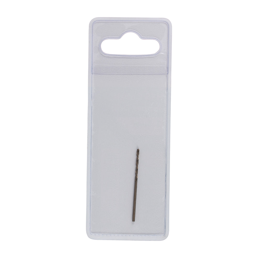 This is an image showing TIMCO Ground Jobber Drills - Cobalt M35 - 1.5mm - 1 Each Wallet available from T.H Wiggans Ironmongery in Kendal, quick delivery at discounted prices.