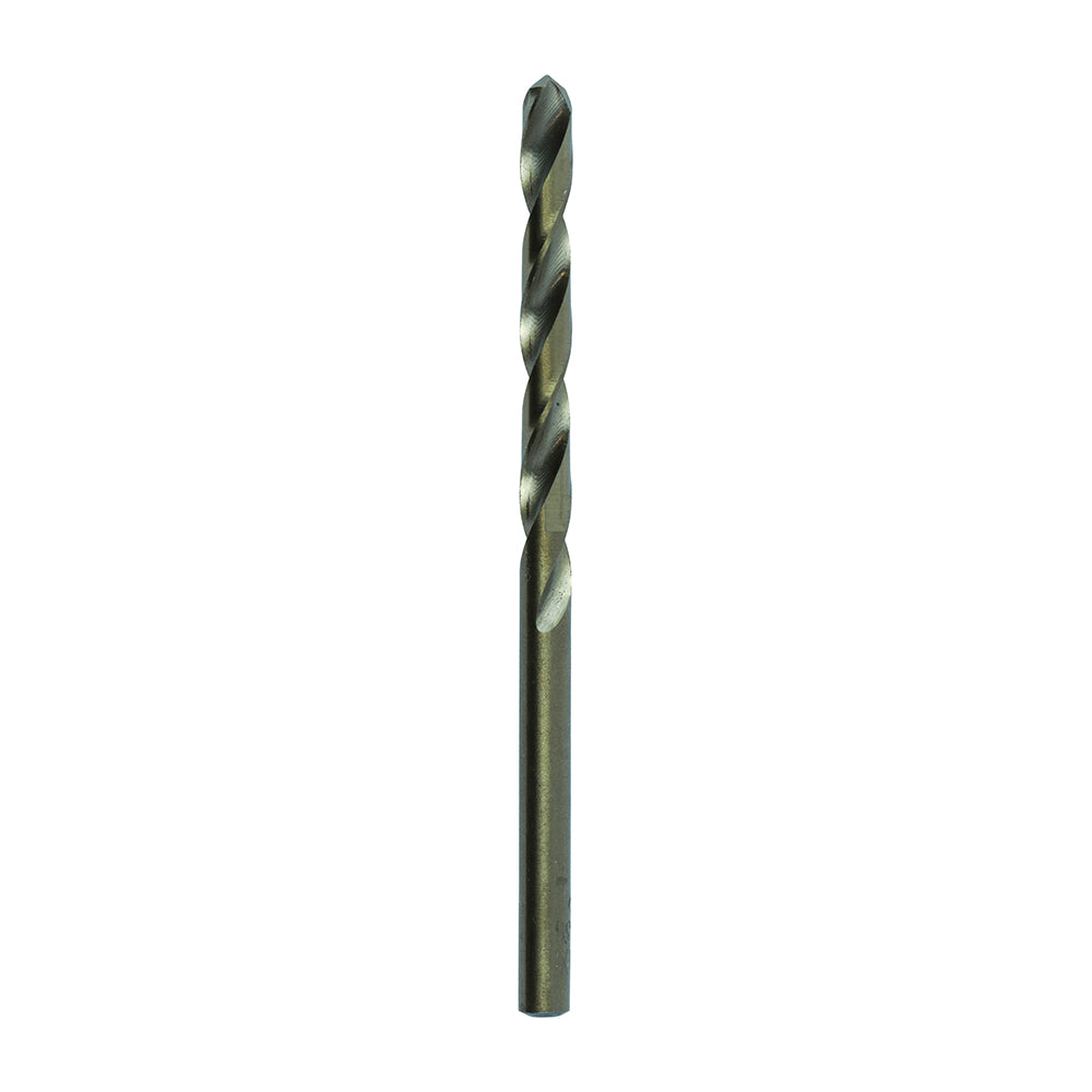 This is an image showing TIMCO Ground Jobber Drills - Cobalt M35 - 4.2mm - 1 Each Wallet available from T.H Wiggans Ironmongery in Kendal, quick delivery at discounted prices.